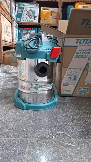 Total 12litre Vaccum Dry and Wet ለእርጥብ እና ደረቅ