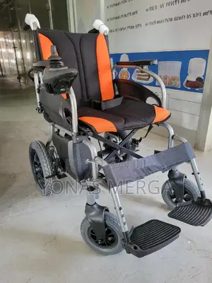 Electric Wheelchair Power粵昅battery Life 30km, Maximum Speed 6km/H