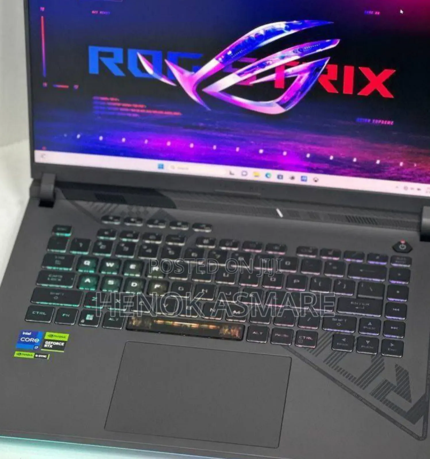 New Laptop Asus ROG Strix G15 16GB Intel Core I9 SSD 1T