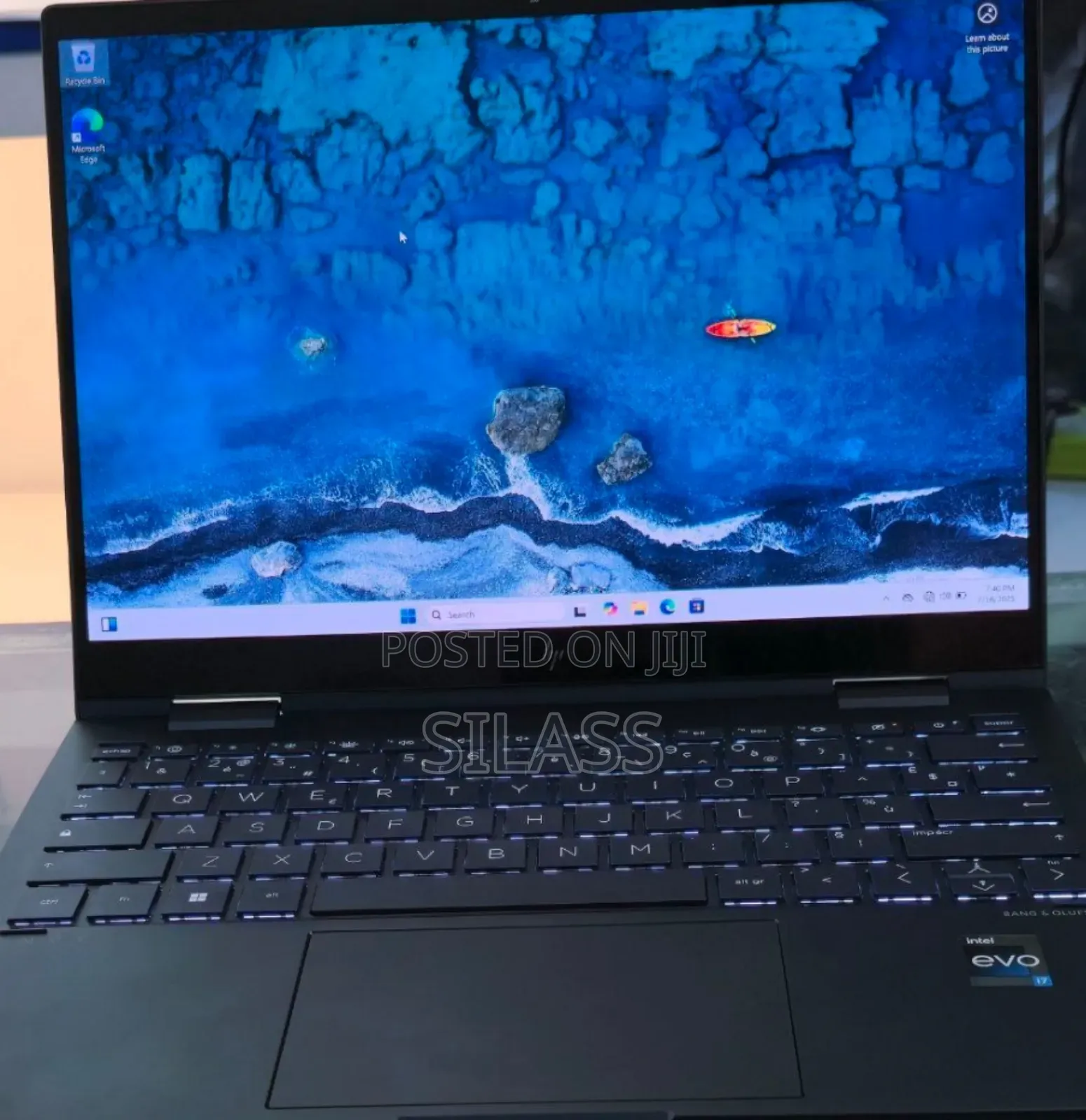New Laptop HP Envy X360 16GB Intel Core i7 SSD 512GB