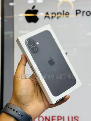 New Apple iPhone 16 Plus 128 GB Black