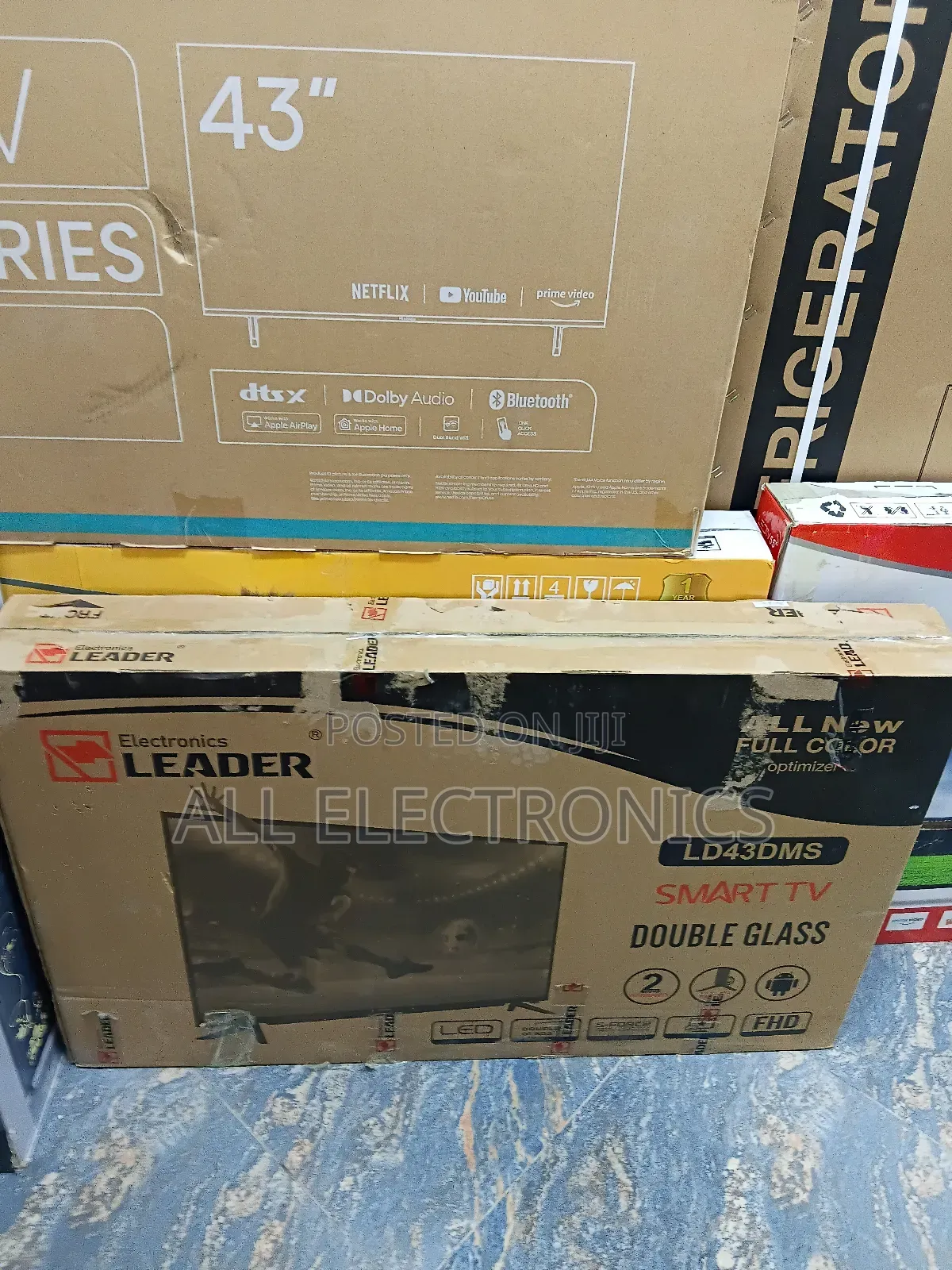Leader"43 Android TV