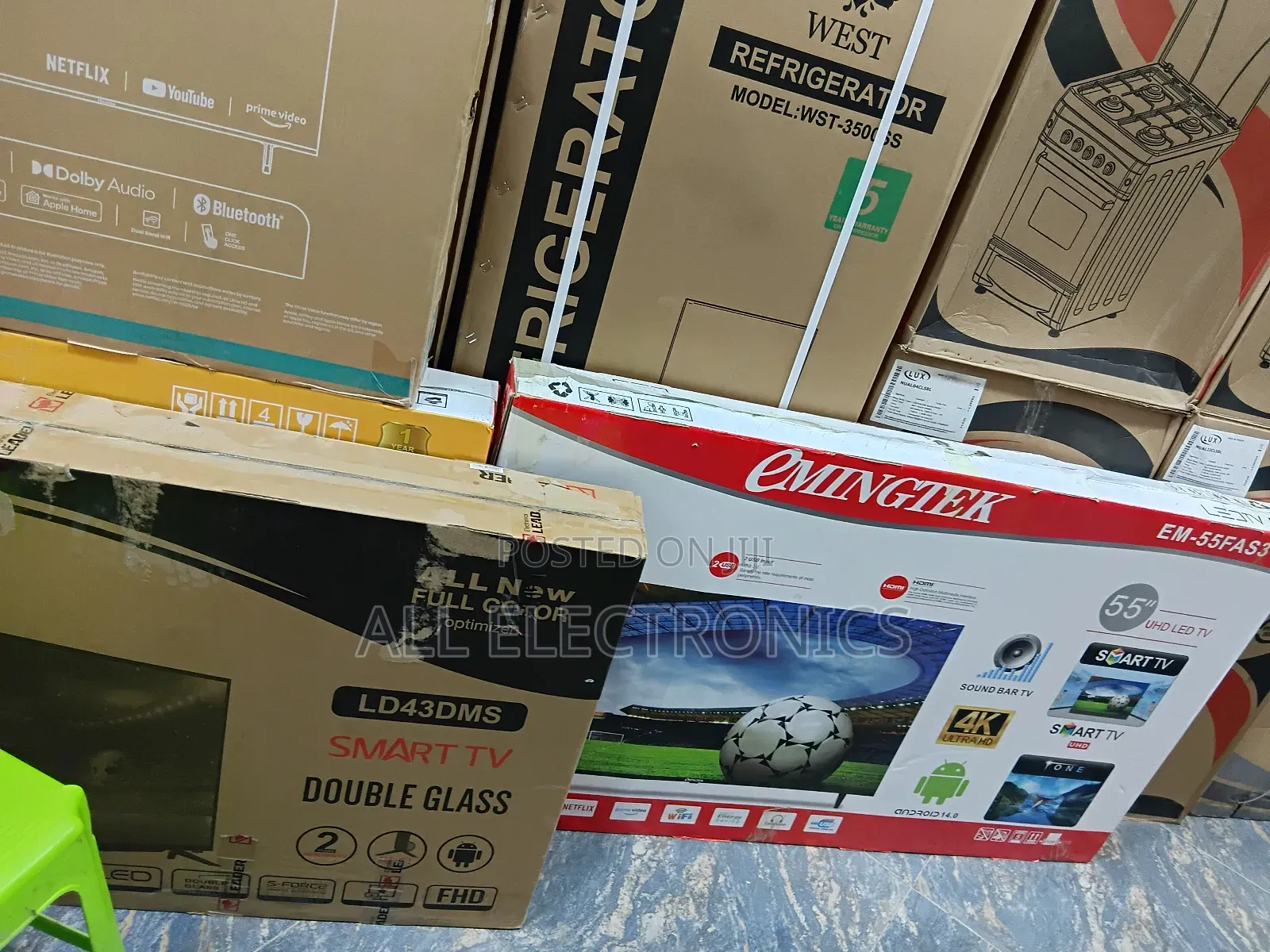 Leader"43 Android TV