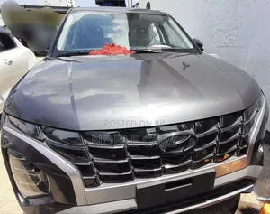 New Hyundai Creta 2023 Gray