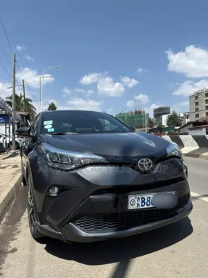 Toyota C-HR 2020 Black