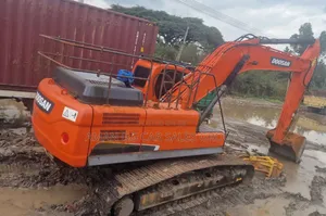 Excavator. Doosan.