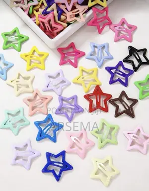Star Clip for Hair