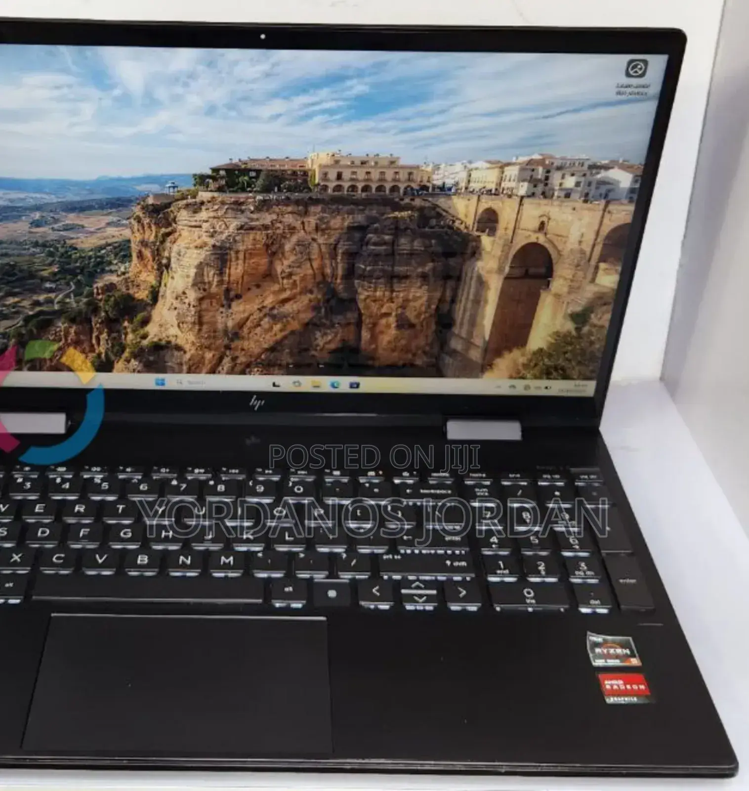 New Laptop HP Envy x360 8GB AMD Ryzen 5 SSD 256GB