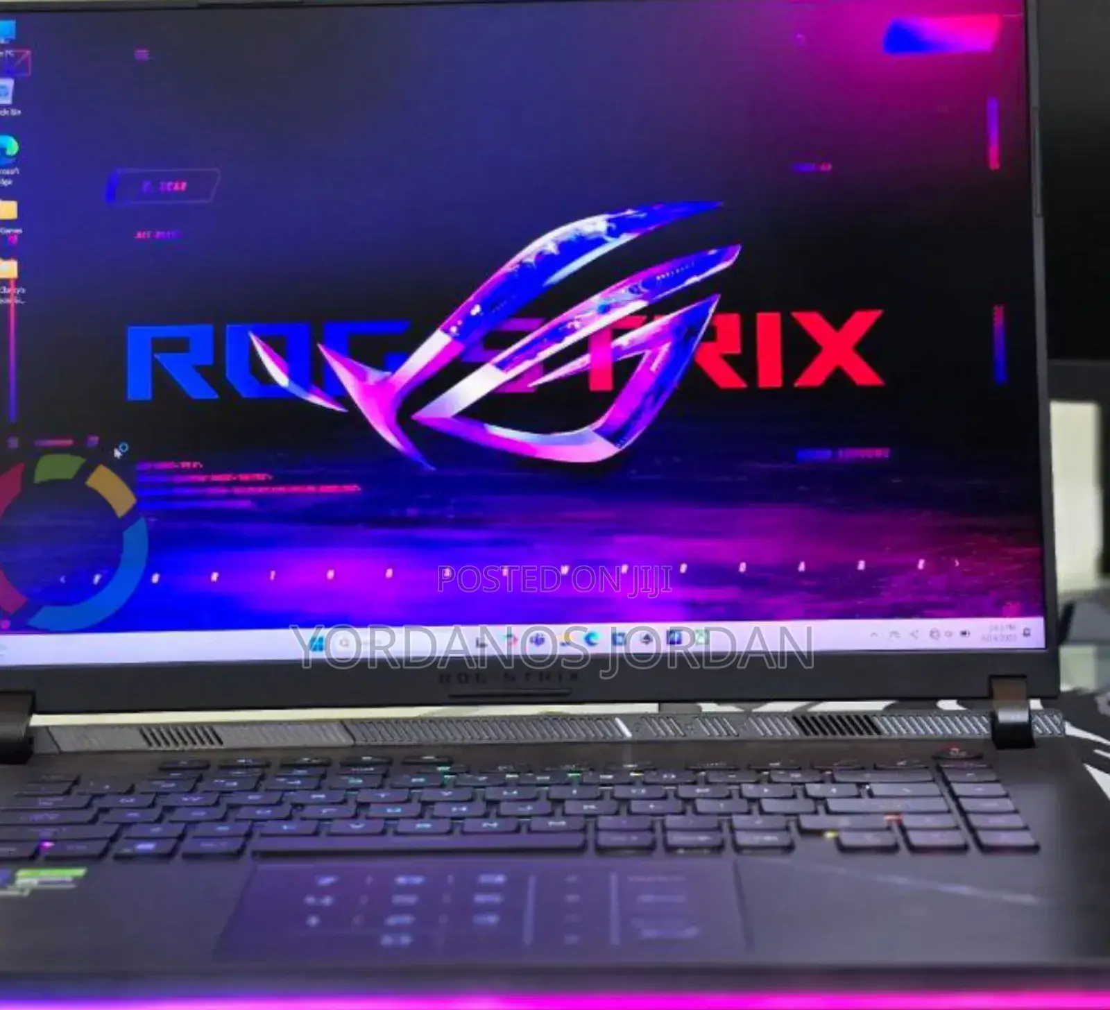 New Laptop Asus ROG Strix SCAR Edition 32GB Intel Core I9 SSD 1T