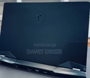 New Laptop MSI 16GB Intel Core I7 SSD 1T
