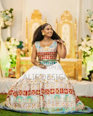 Traditional Clothes Habesha Kemis
