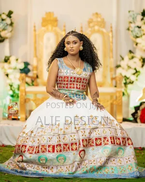 Traditional Clothes Habesha Kemis