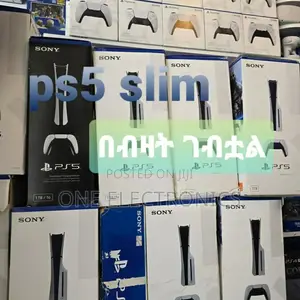 Ps5 Slim በብዛት Engezalen