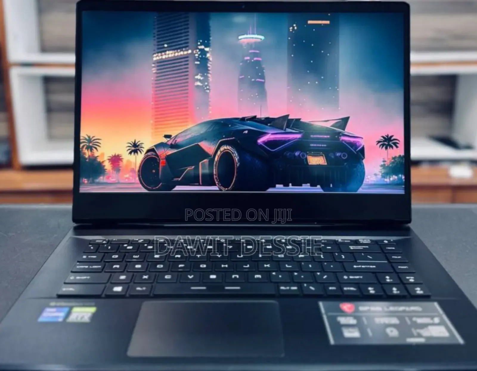 New Laptop MSI 16GB Intel Core I7 SSD 1T