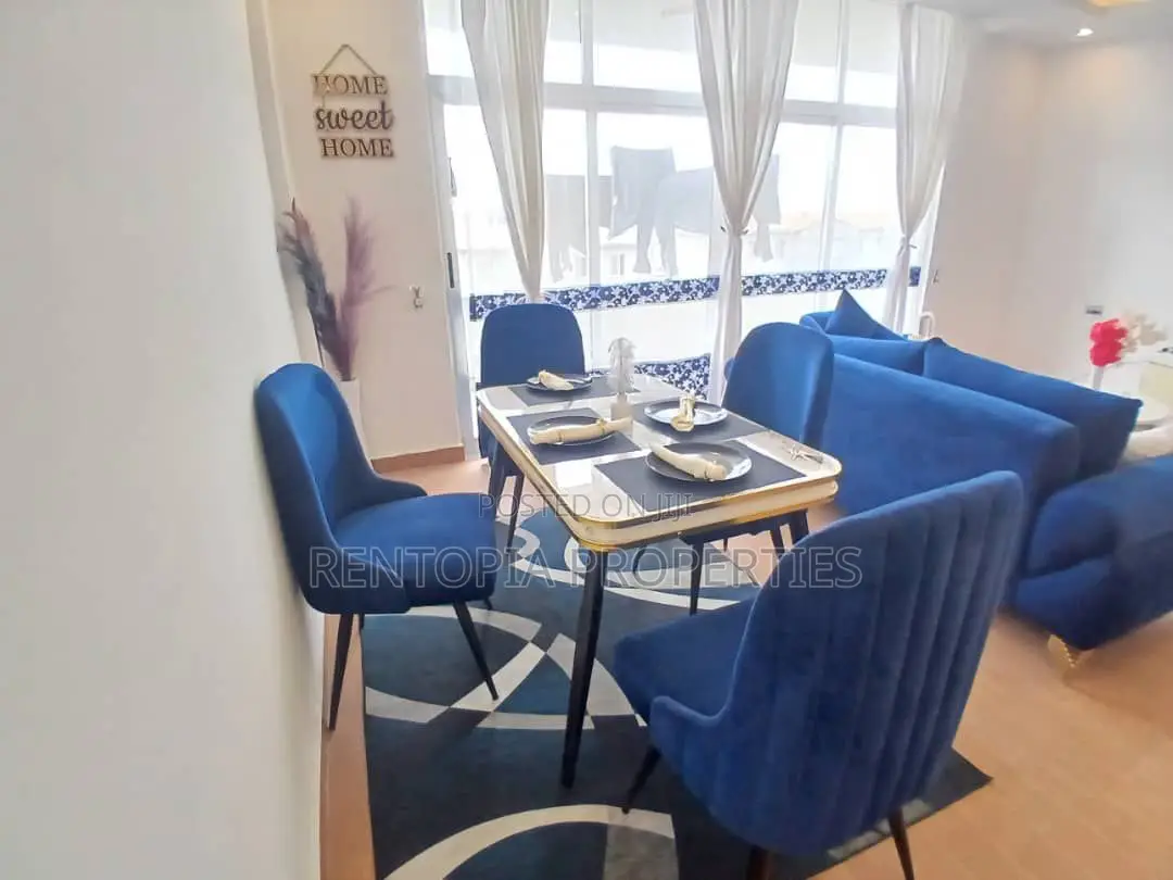 Furnished 3bdrm Apartment in Bole for rent