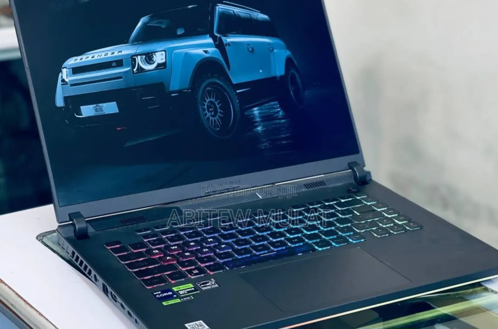 New Laptop Asus ROG Strix G15 16GB Intel Core i9 SSD 1T