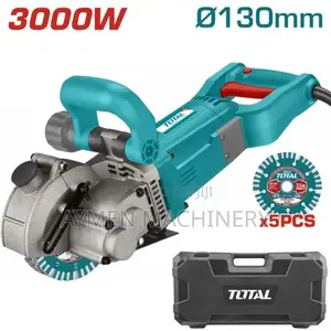 Total Wallchaser Wallcutter 3000 Watts ግድግዳ መሰንጠቂያ