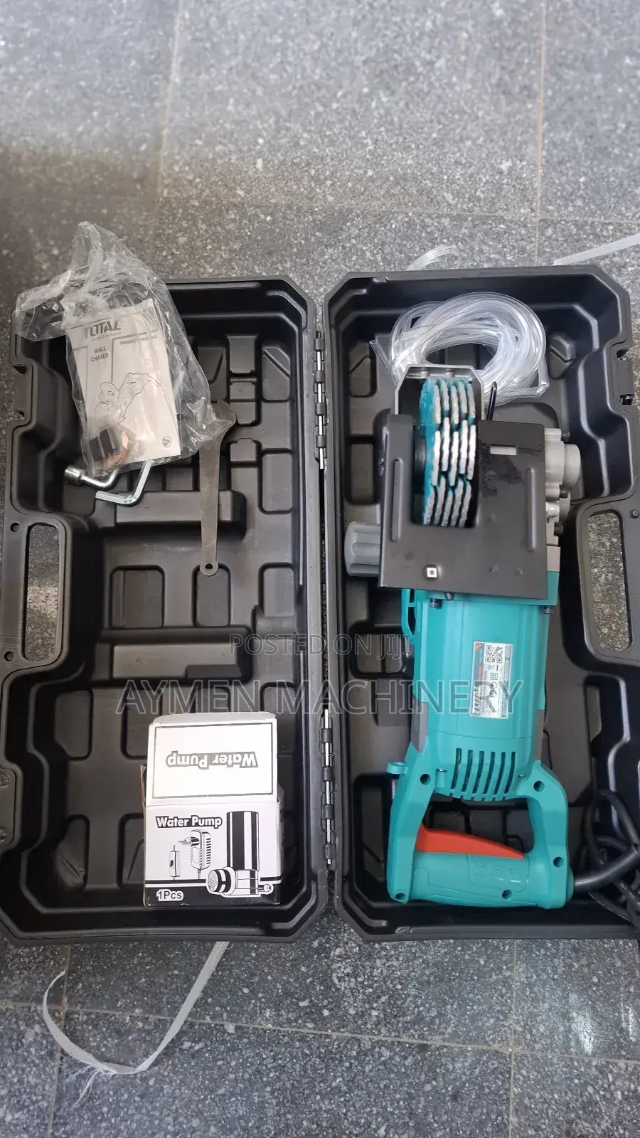 Total Wallchaser Wallcutter 3000 Watts ግድግዳ መሰንጠቂያ