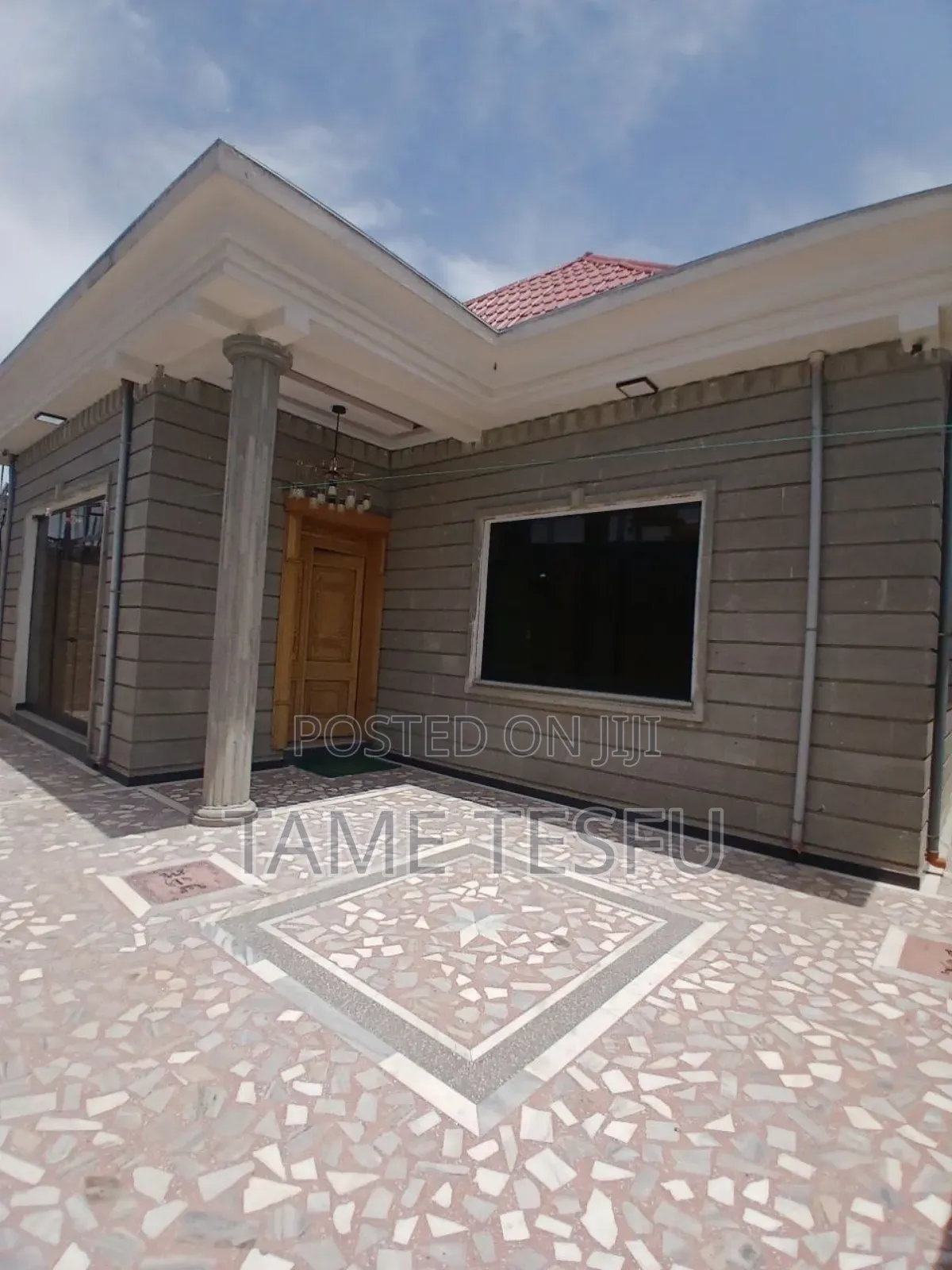 Furnished 4bdrm Villa in Semit, Bole for sale