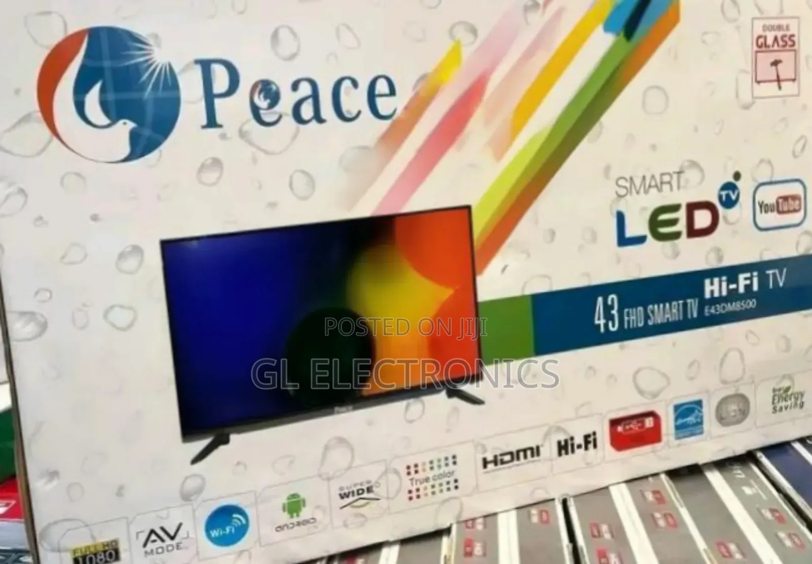 Peace Tv 43 Inch
