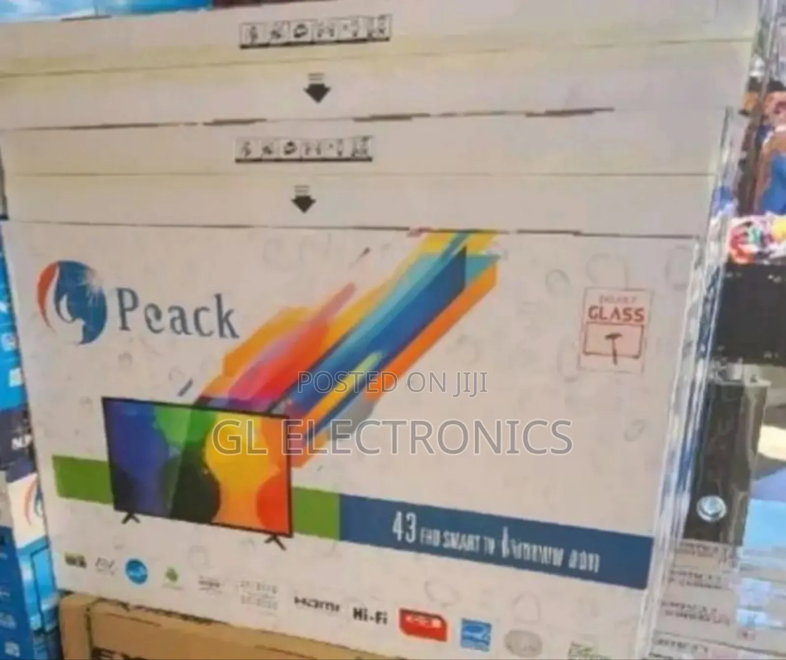 Peace Tv 43 Inch