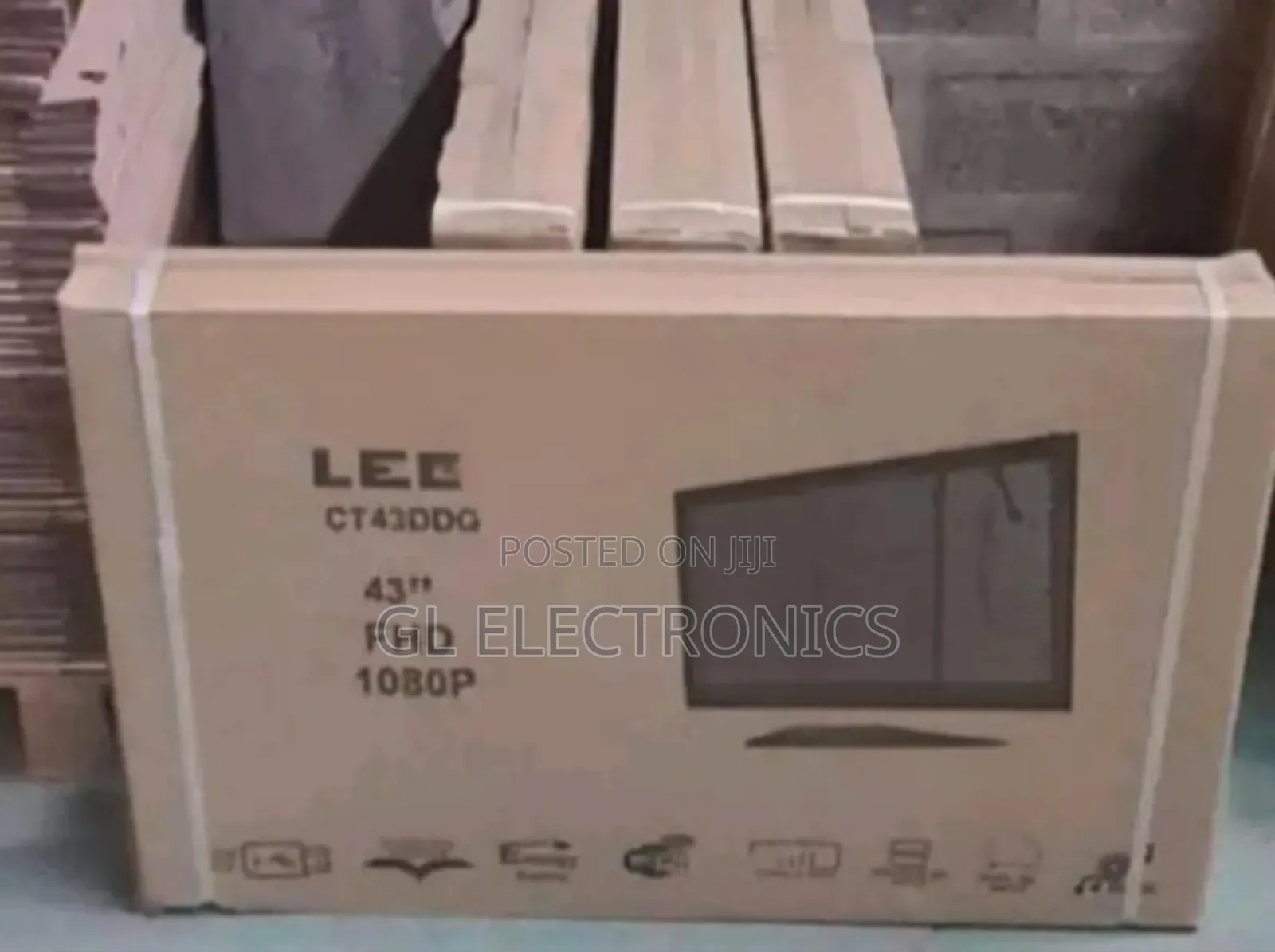 Crown Tv 43 Inch