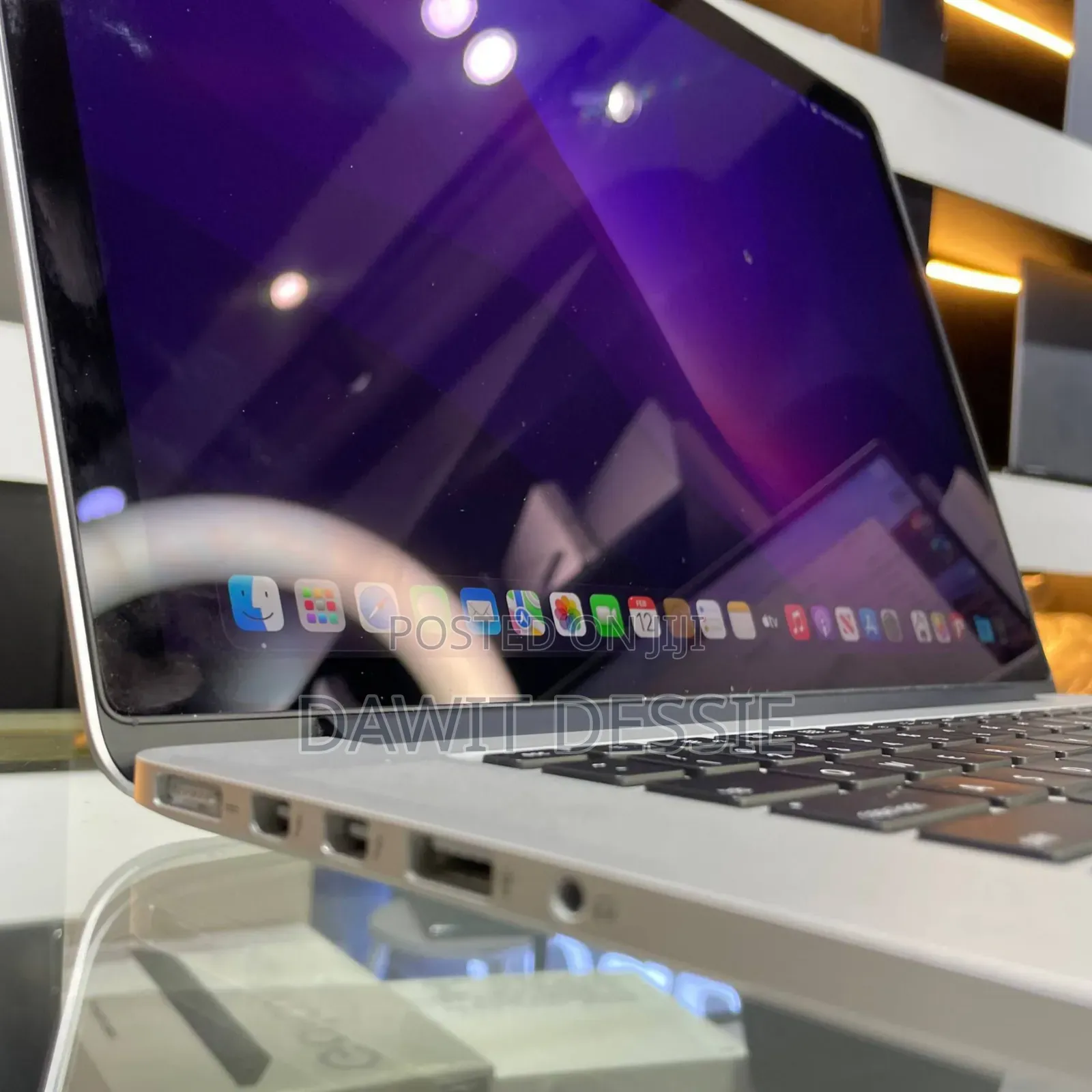 New Laptop Apple MacBook Pro 2015 16GB Intel Core I7 SSD 256GB