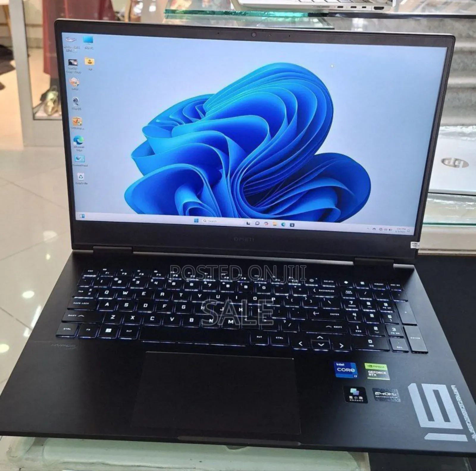 New Laptop HP Omen 16 16GB Intel Core I7 SSD 1T