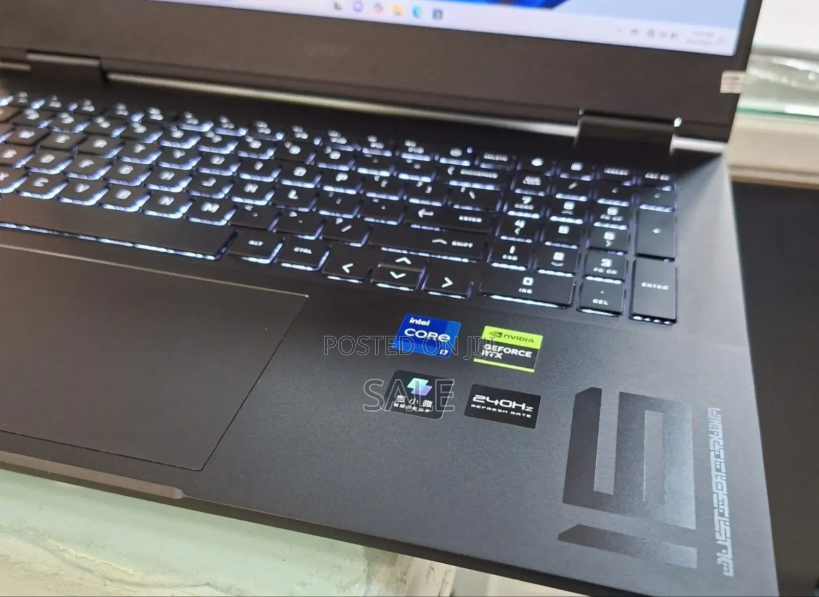 New Laptop HP Omen 16 16GB Intel Core I7 SSD 1T