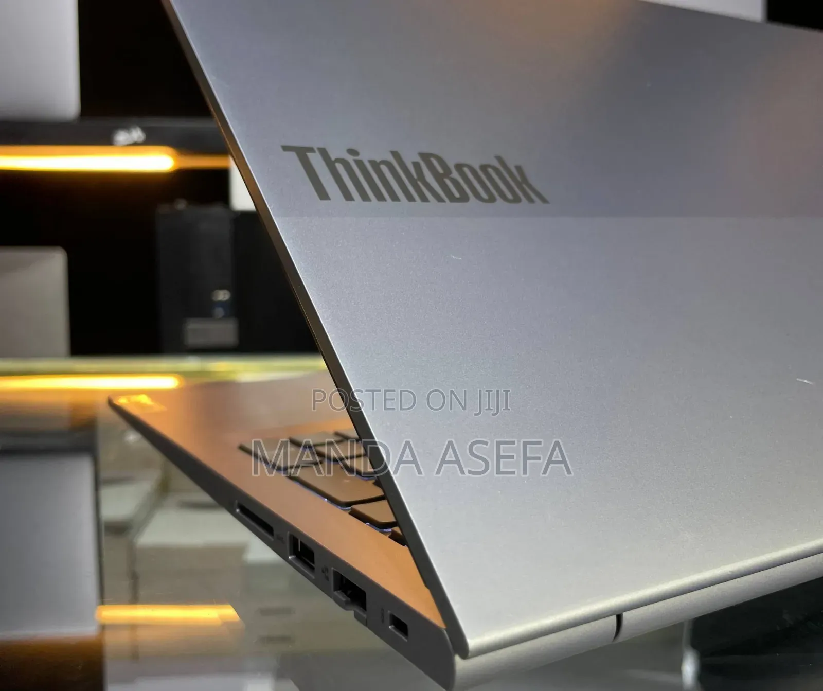 New Laptop Lenovo ThinkBook 15 16GB Intel Core Ultra 7 SSD 512GB