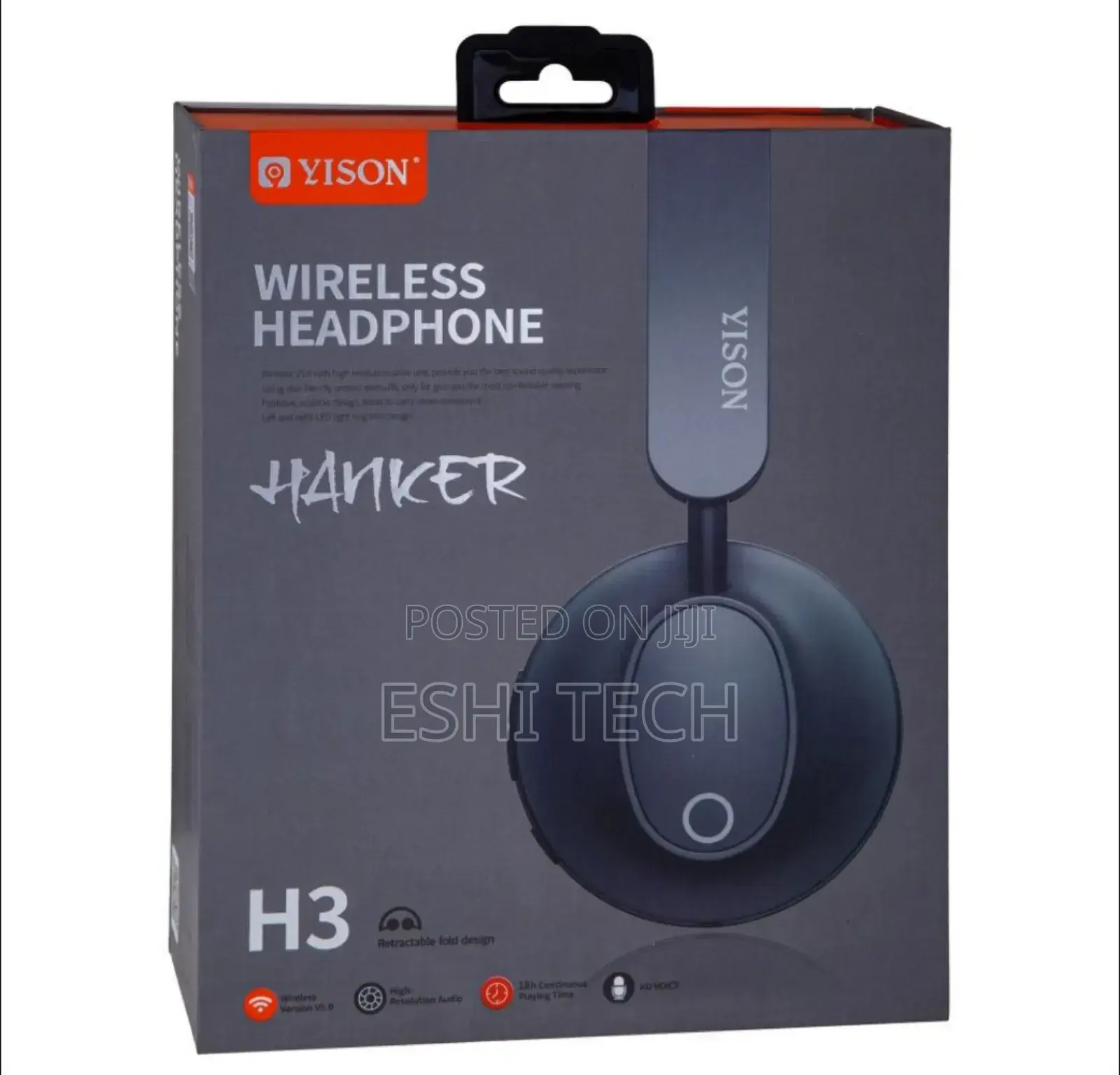 Yison H3 Quality Wireless Headset