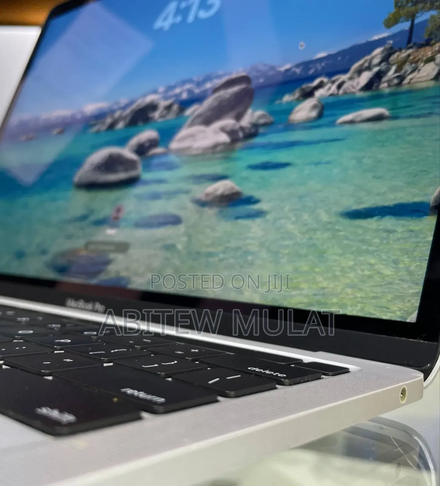 New Laptop Apple MacBook Pro 2021 M1 8GB Apple M1 SSD 512GB