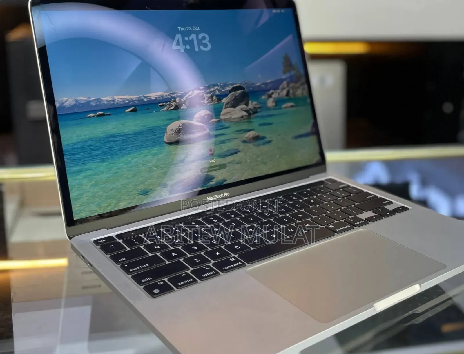 New Laptop Apple MacBook Pro 2021 M1 8GB Apple M1 SSD 512GB