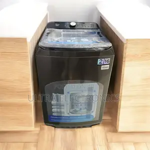 Media Automatic Washing Machine Copper and Buzzer Motor16kg