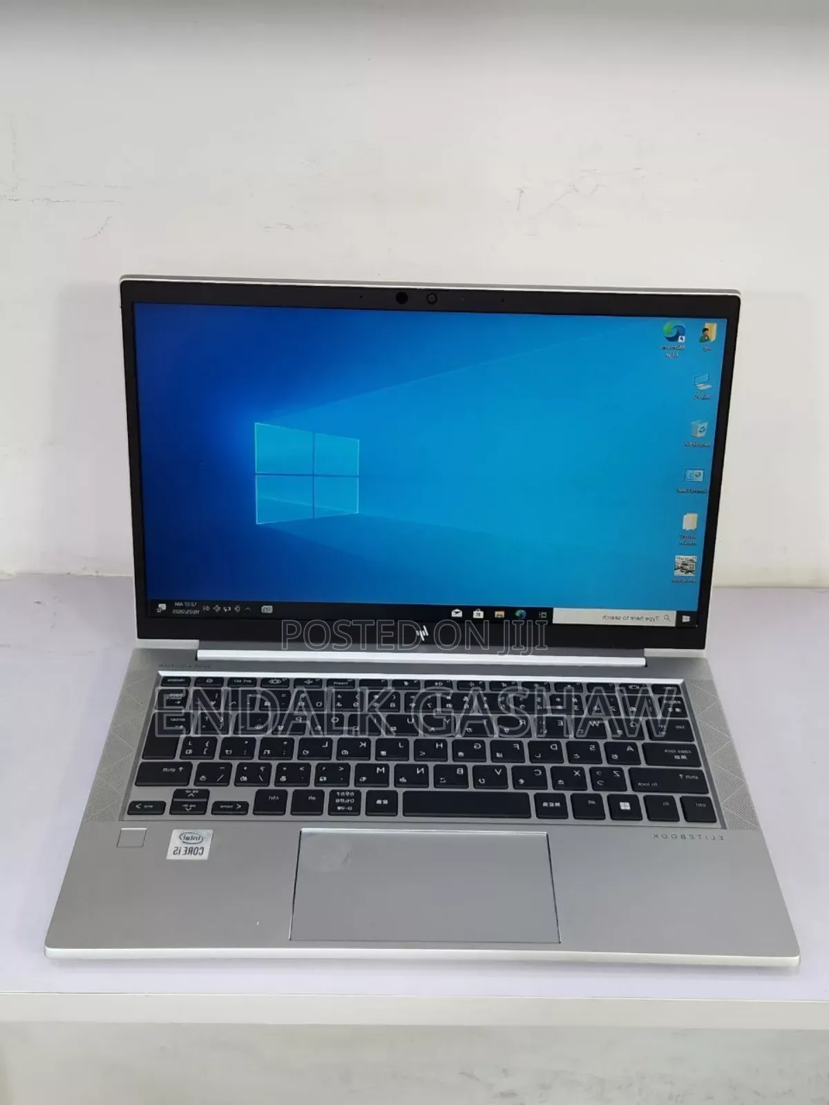 New Laptop HP EliteBook 830 16GB Intel Core I5 SSD 512GB