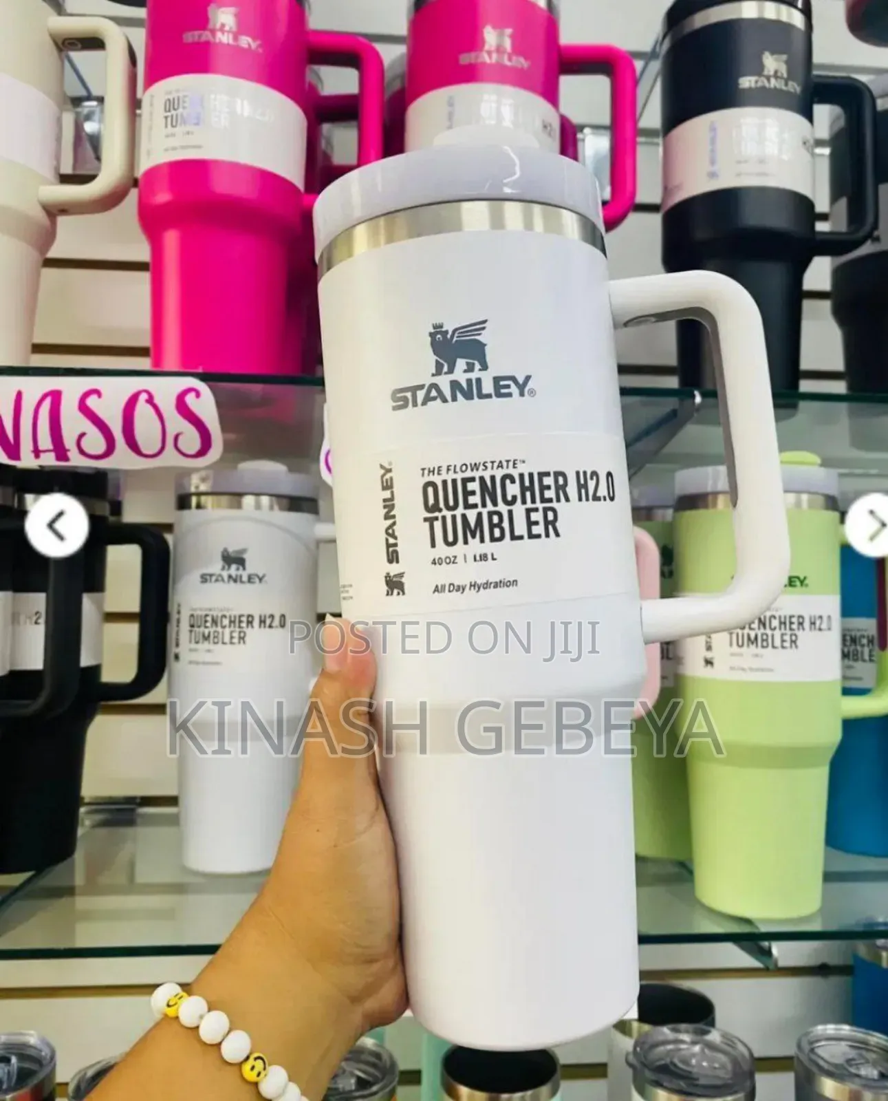 Stanley High Quality Mugs With Straw(1.2litre)