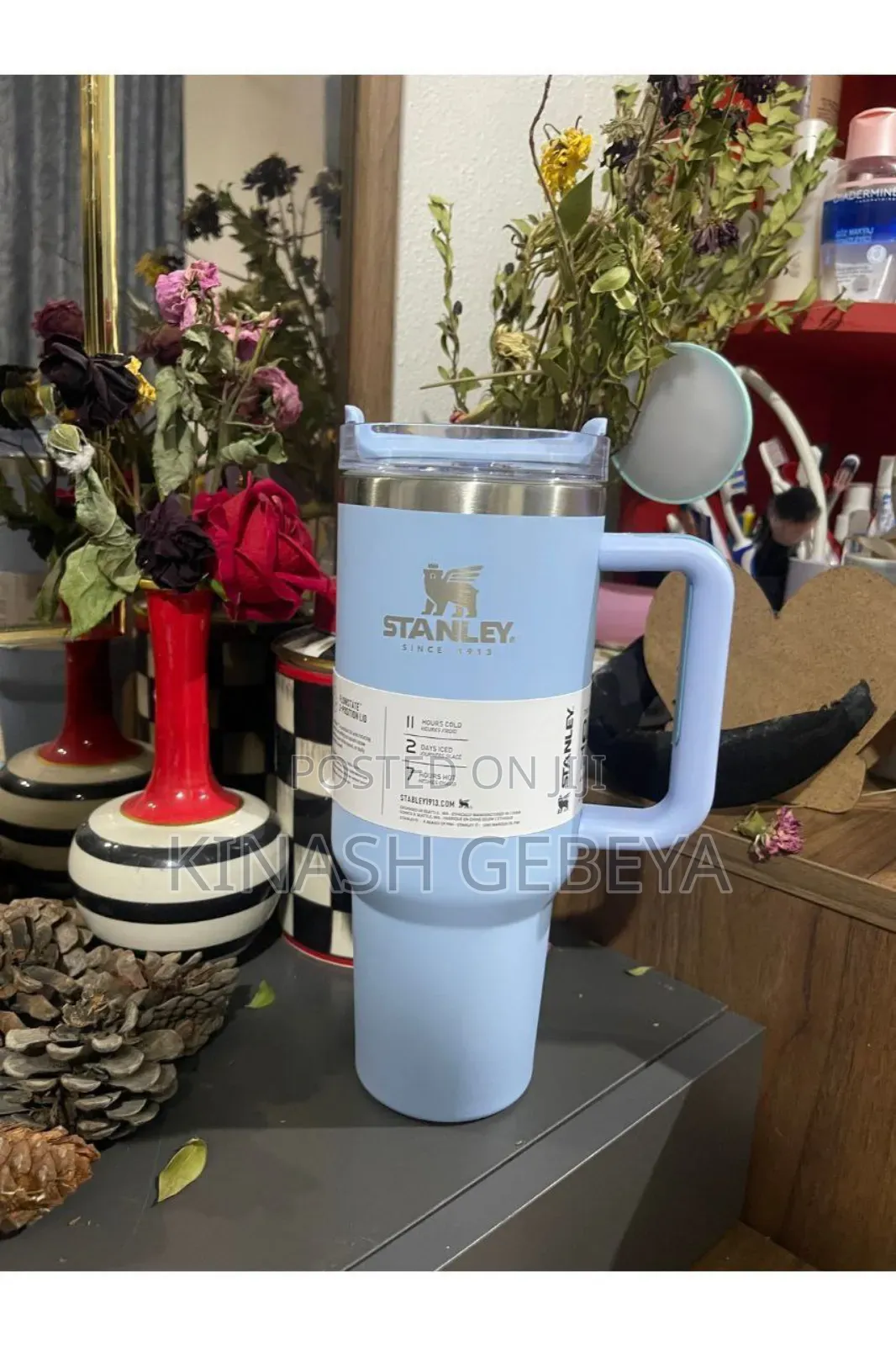 Stanley High Quality Mugs With Straw(1.2litre)