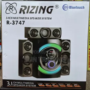 Rizing 3.1 Multimedia Speaker | 3747
