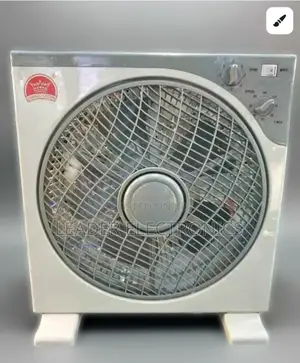 Crown Box Desk Fan