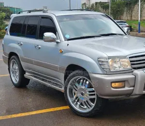 Toyota Land Cruiser 4.5 V8 GXR 2007 Silver