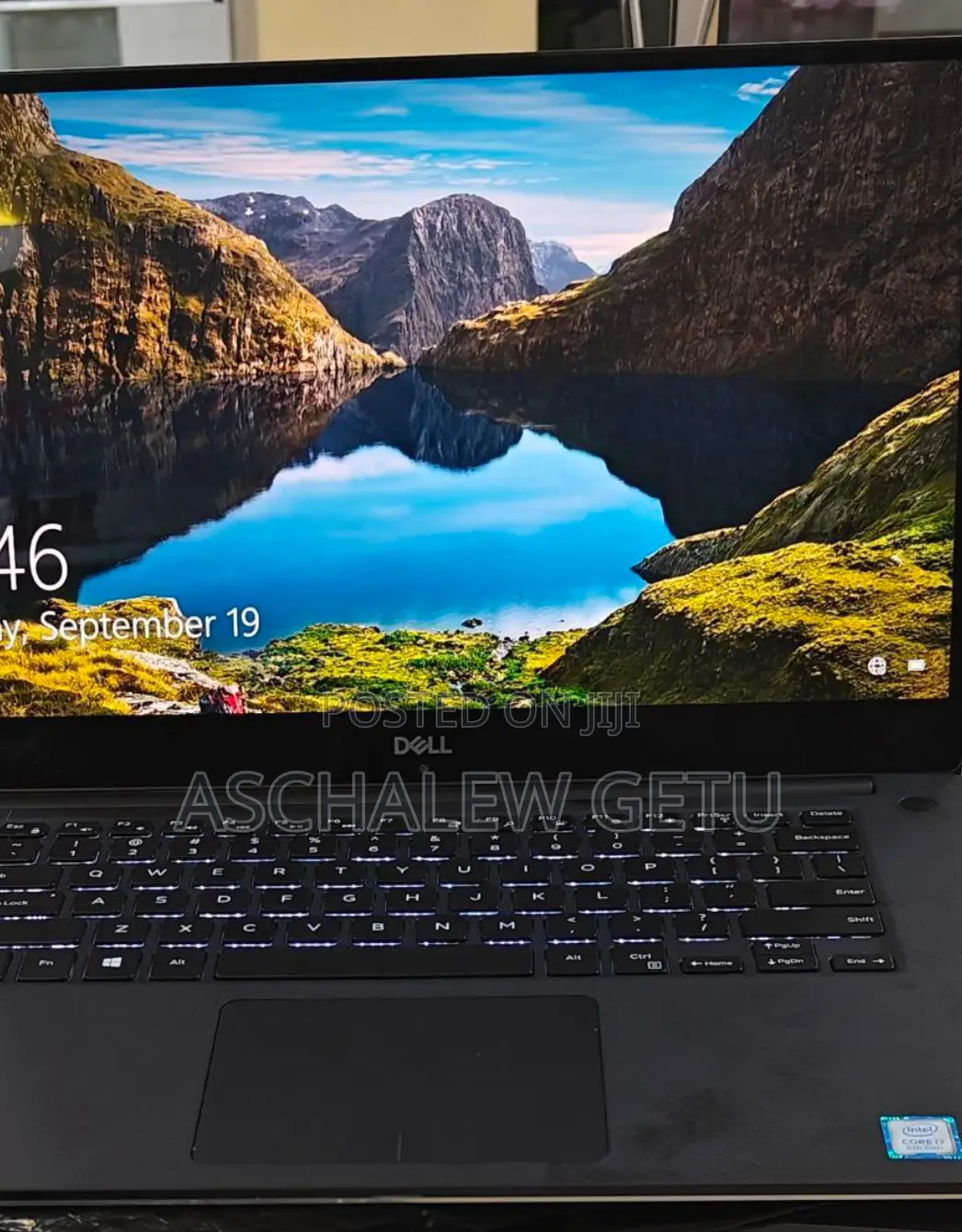 New Laptop Dell Precision 5540 16GB Intel Core I7 SSD 512GB