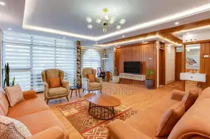Furnished 3bdrm Apartment in Bole for rent