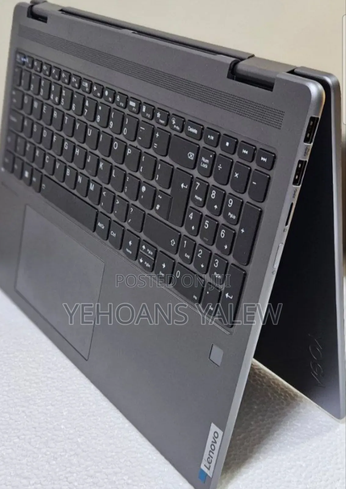 New Laptop Lenovo Yoga 7i 16GB Intel Core I7 SSD 512GB