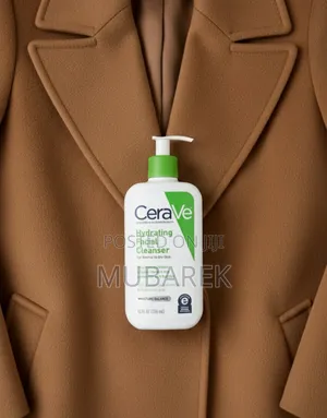 Cerave Facial Cleanser: Delivering All-Day Comfort and Cleanliness.