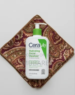 Cerave Facial Cleanser: Simple, No-Fuss Skincare for Men and Women.