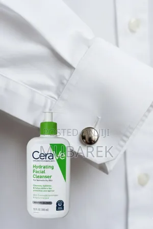 Cerave Facial Cleanser: Travel-Ready for Skincare on-the-Go.