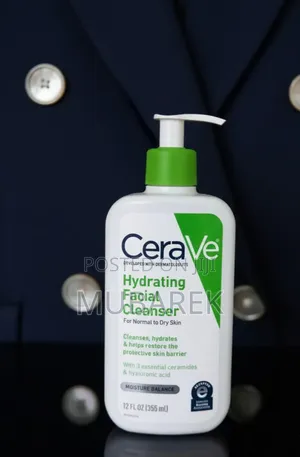 Cerave Facial Cleanser: The Nighttime End to Your Skincare Routine.