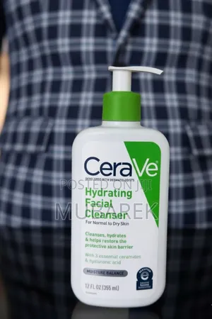 Cerave Facial Cleanser: The Morning Refresher for a Great Day.