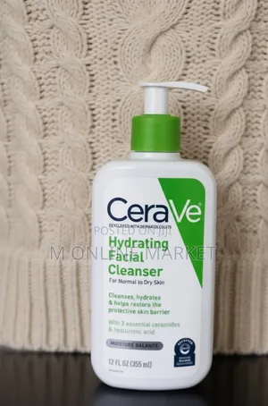 Cerave Facial Cleanser: Starts Your Day With a Clean Slate.