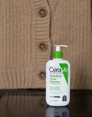 Cerave Facial Cleanser: Post-Workout Oil and Sweat Remover.